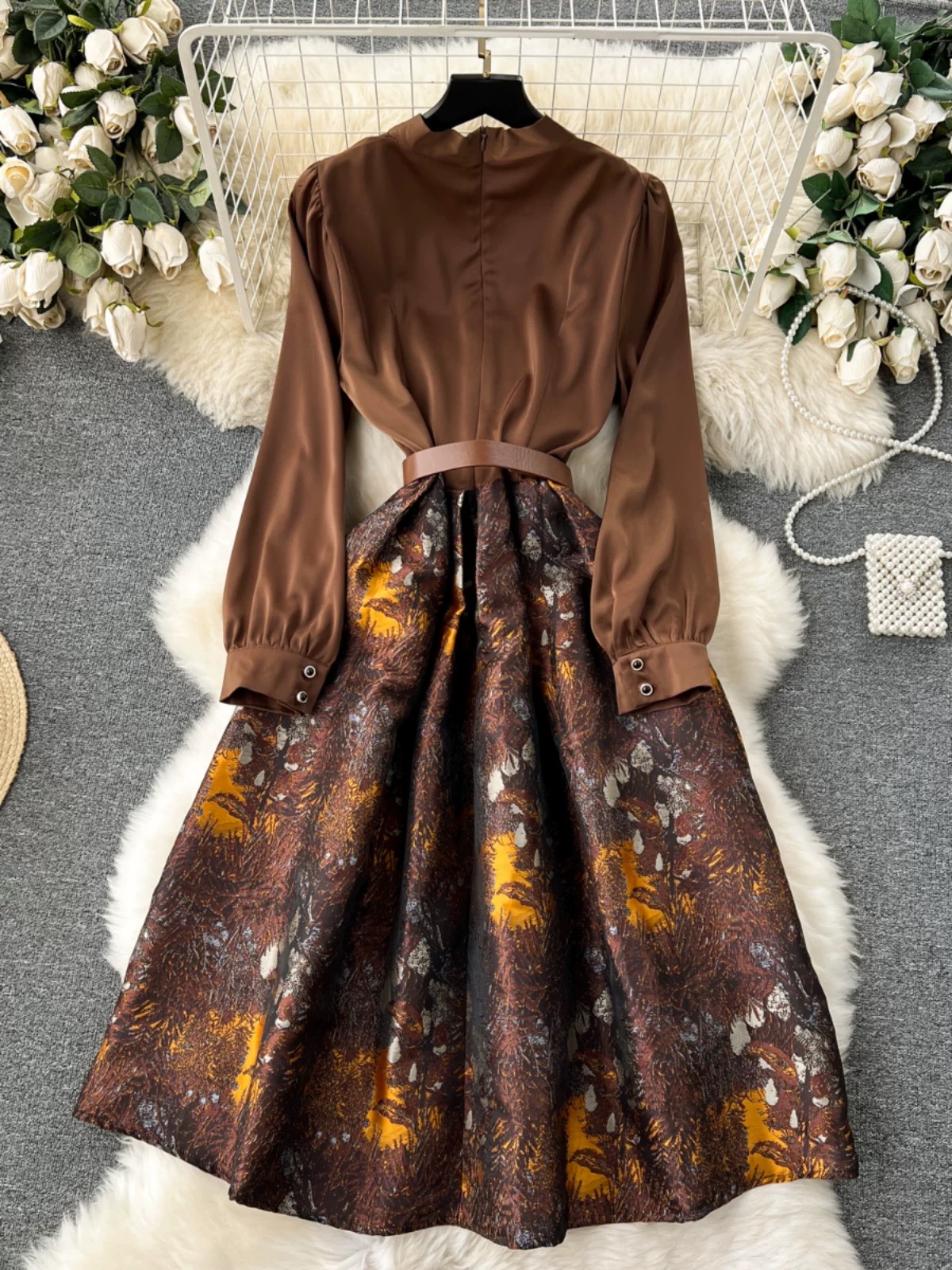 Girl code designer dress FD316 images